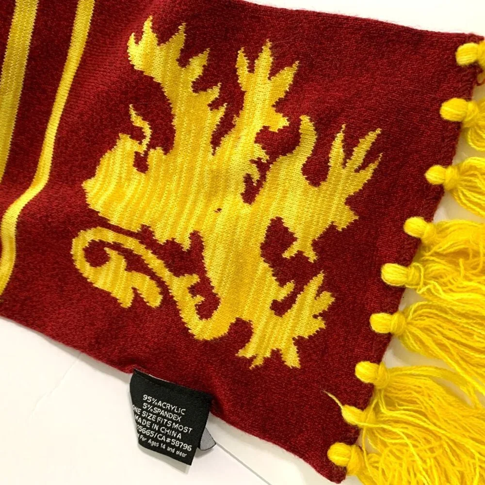 Harry Potter Gryffindor‎ House Scarf